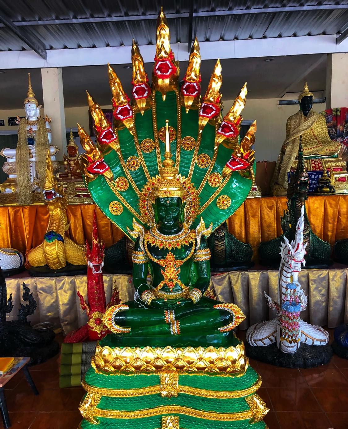 Thai Birthday Buddha Amulets