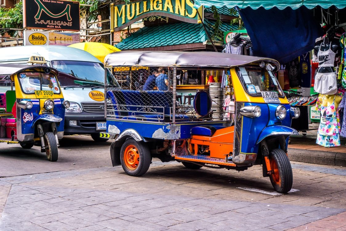 Tuk Tuk Drivers in Thailand