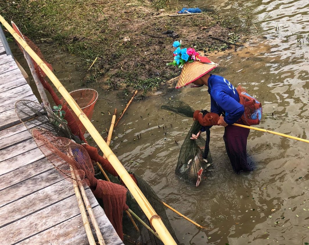 Thailand Village Fishing Net