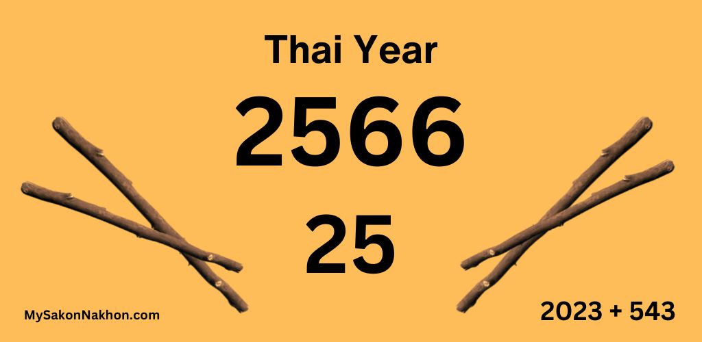 What year is it in Thailand?