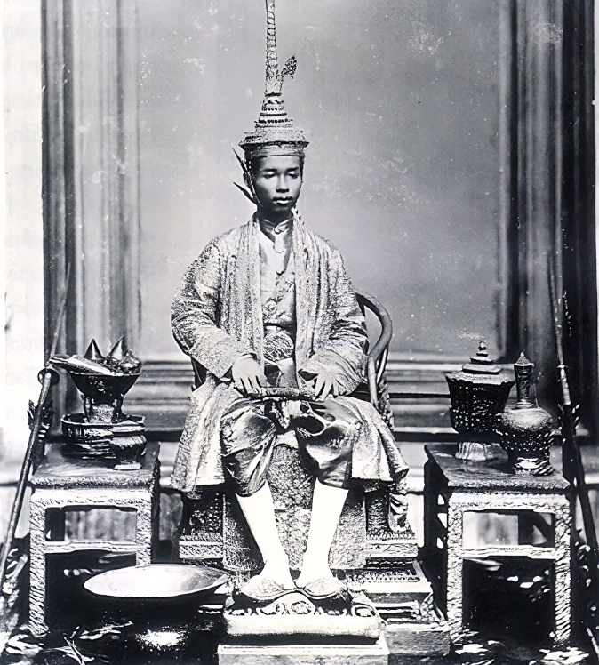 Rama V, Assuming the Throne of Siam