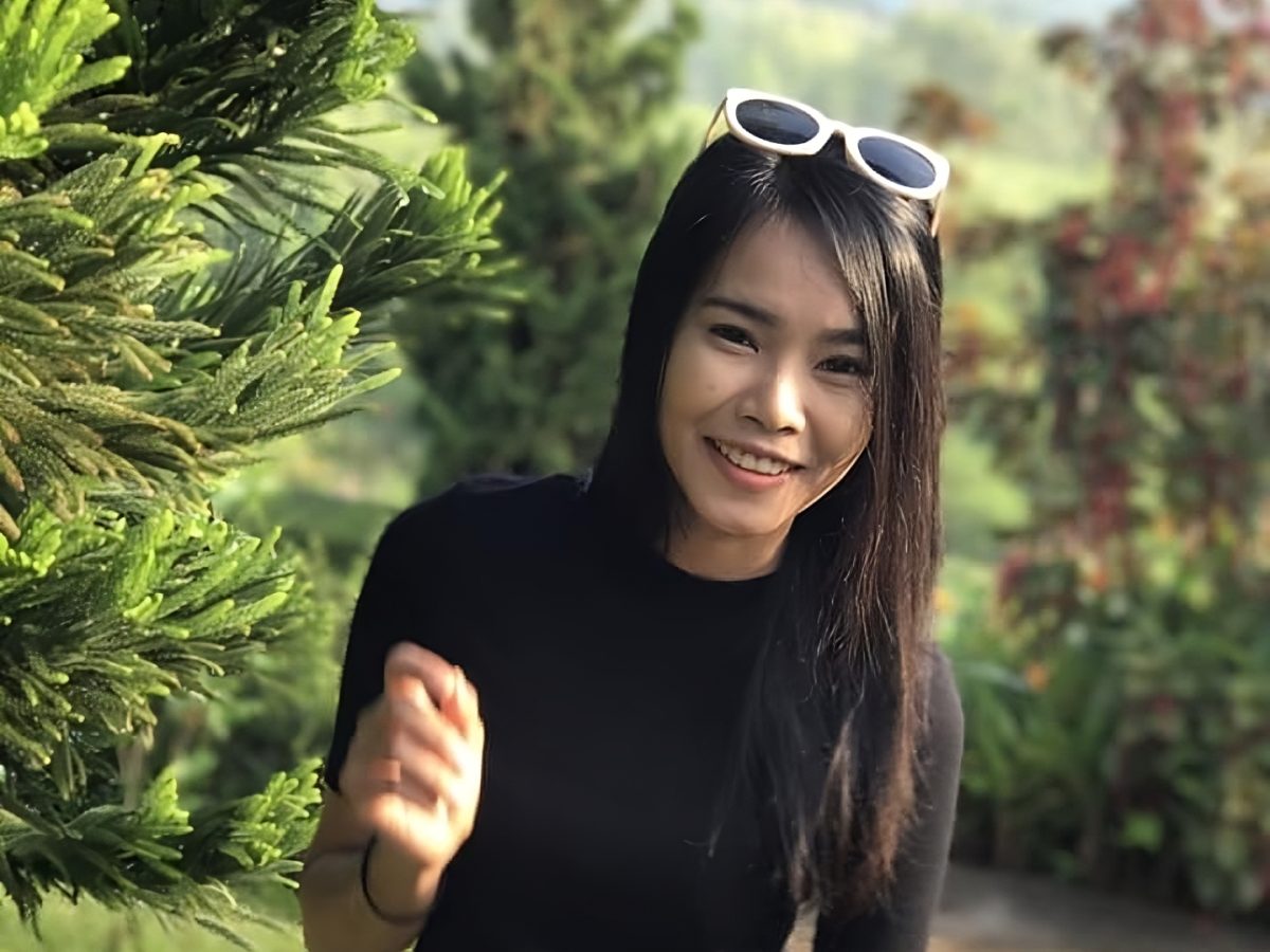 Smiling Thai Lady