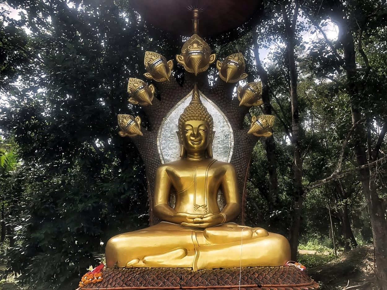 Wat Kham Pramong Sakon Nakhon Thailand