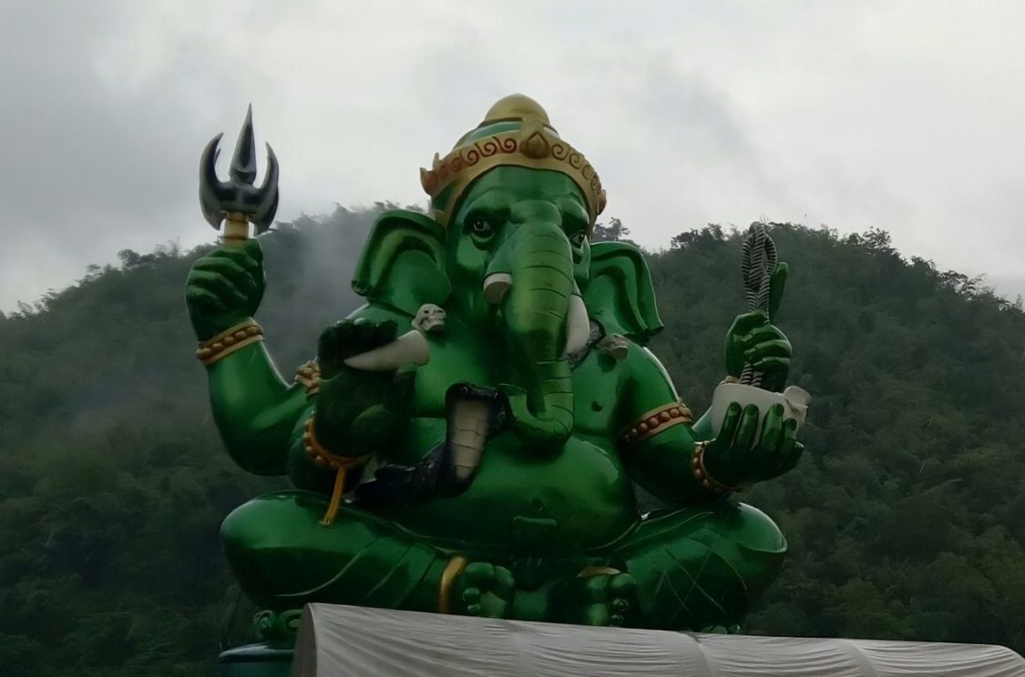 Ganesh Chaturthi In Thailand Thai Temple Ganesha Statues