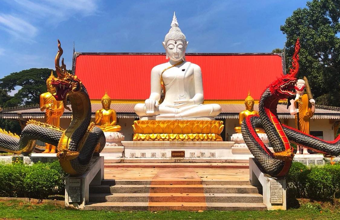 Wat Ophat Thama Nimit Buddha Statue