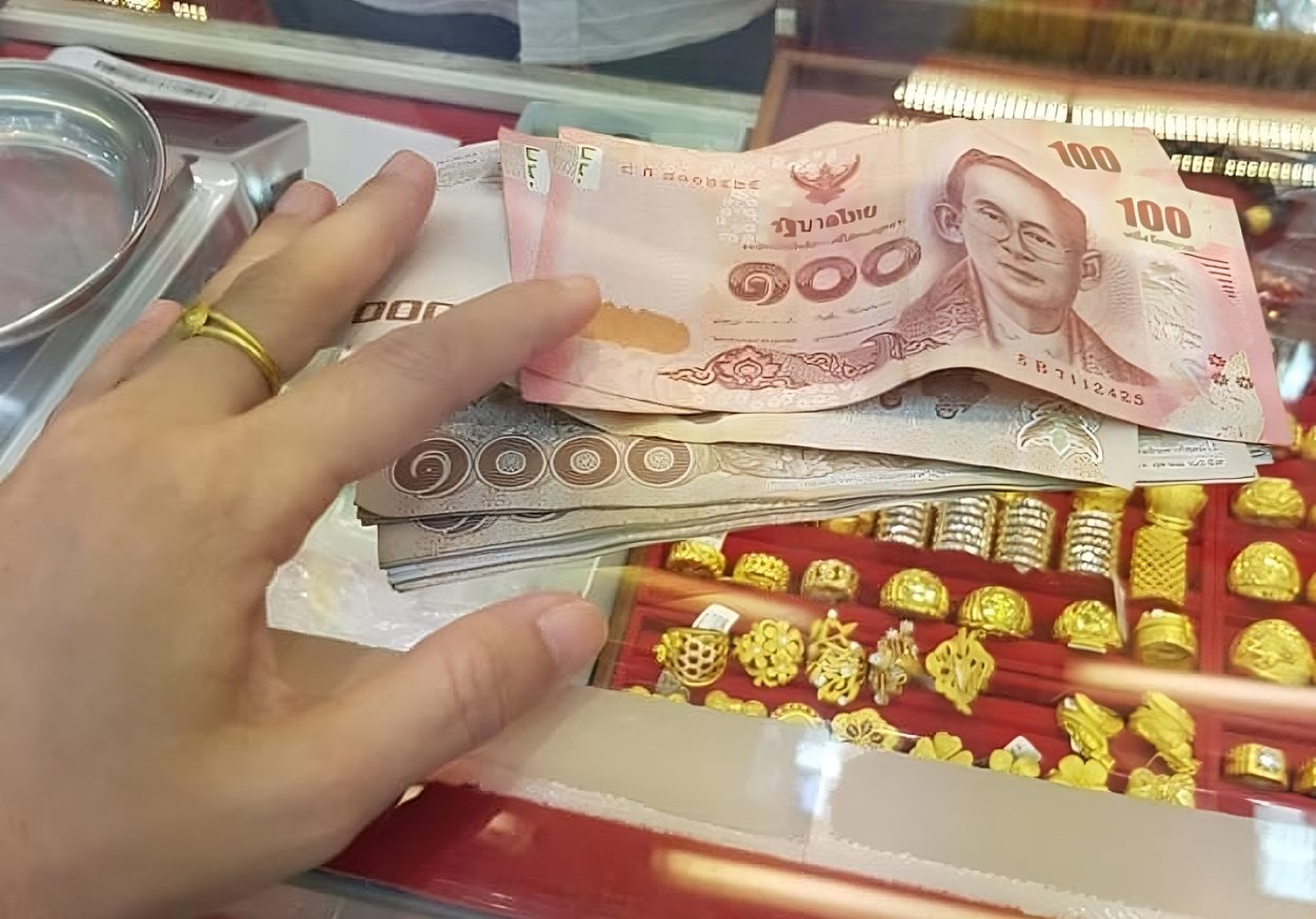 Buying & Selling Gold in Thailand
