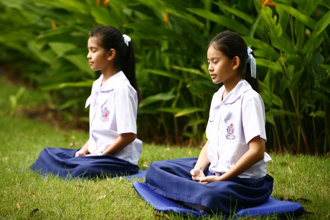 Young Female Thai Students