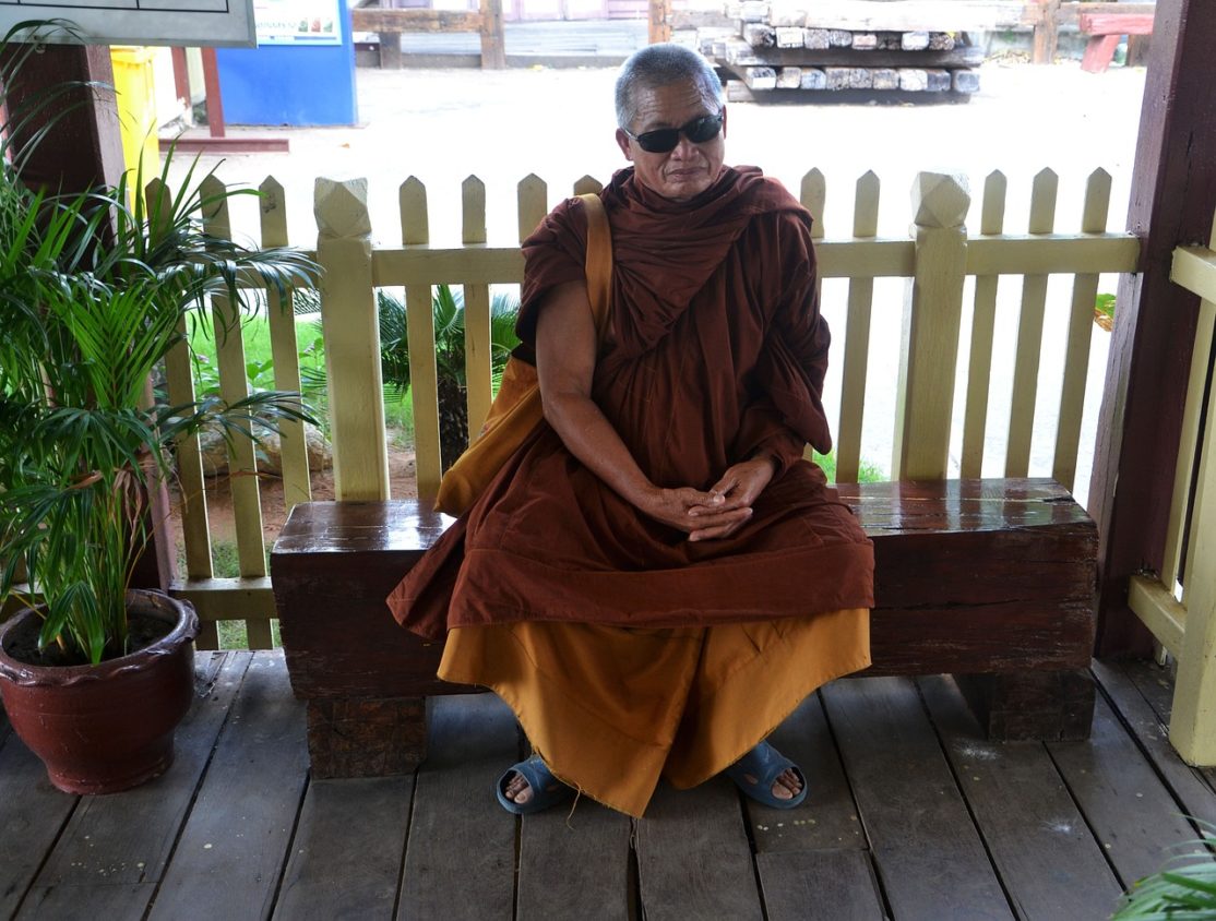 Thailand Boss Monk