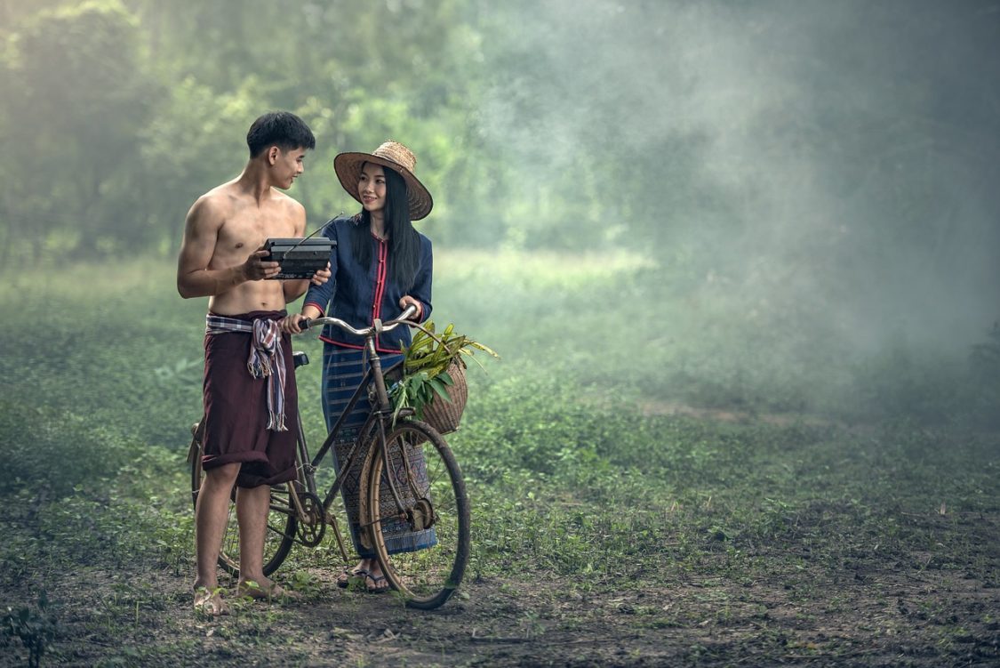 Thai Boy and Girl