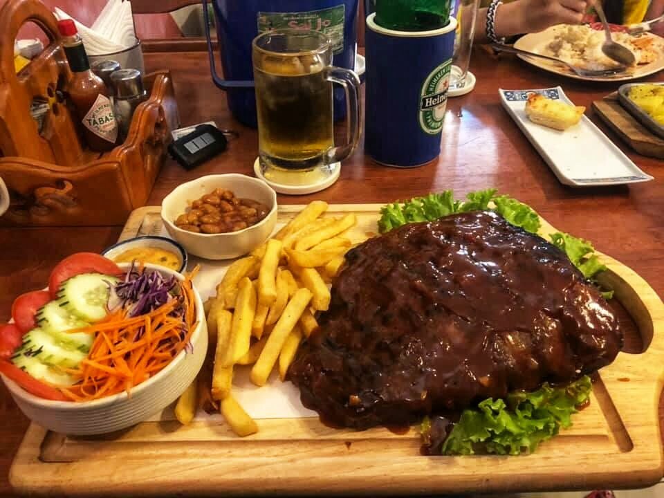 Chicago Ribs in Thailand