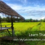 Thai Lessons on Language and Culture
