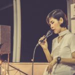 Singing Karaoke in Thailand