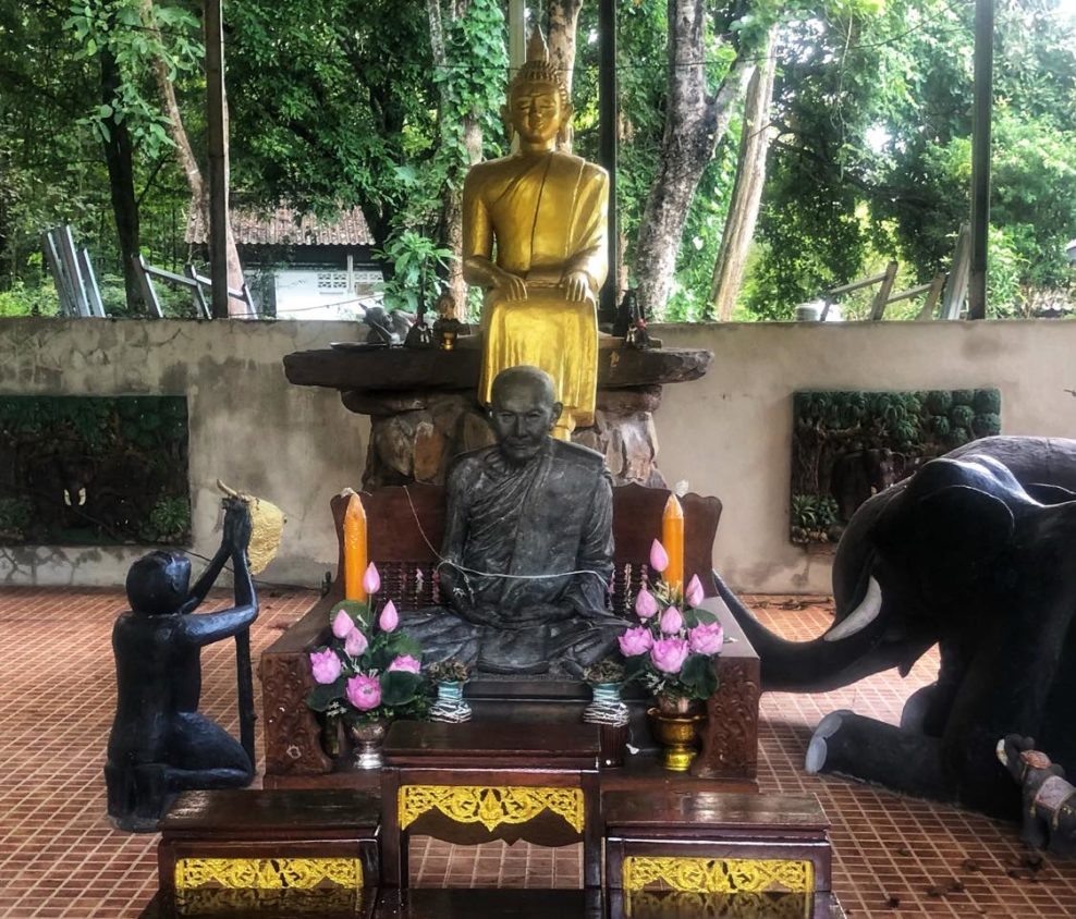 Luang Phor Tuad Sculpture