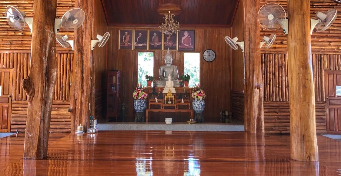 Wat Pa Tham Samphan Sakon Nakhon