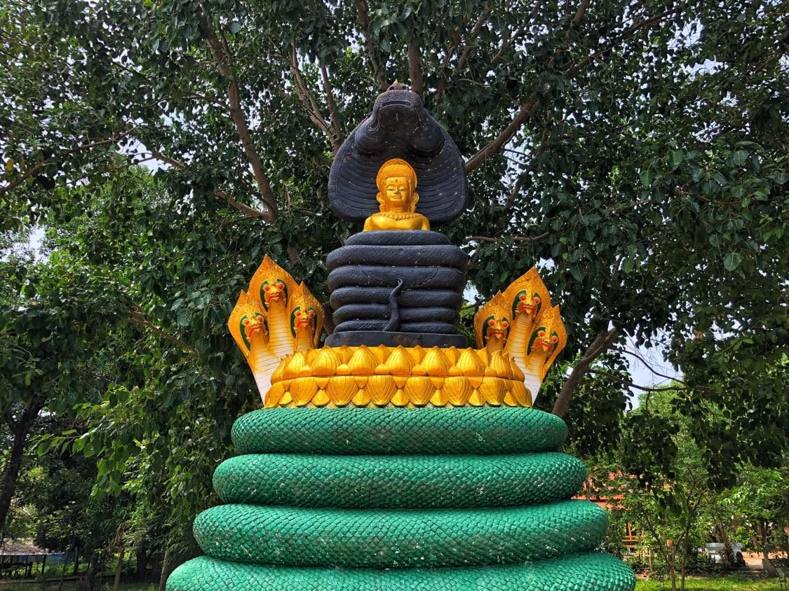 วัดป่าเอวขันธ์วิปัสสนววาส