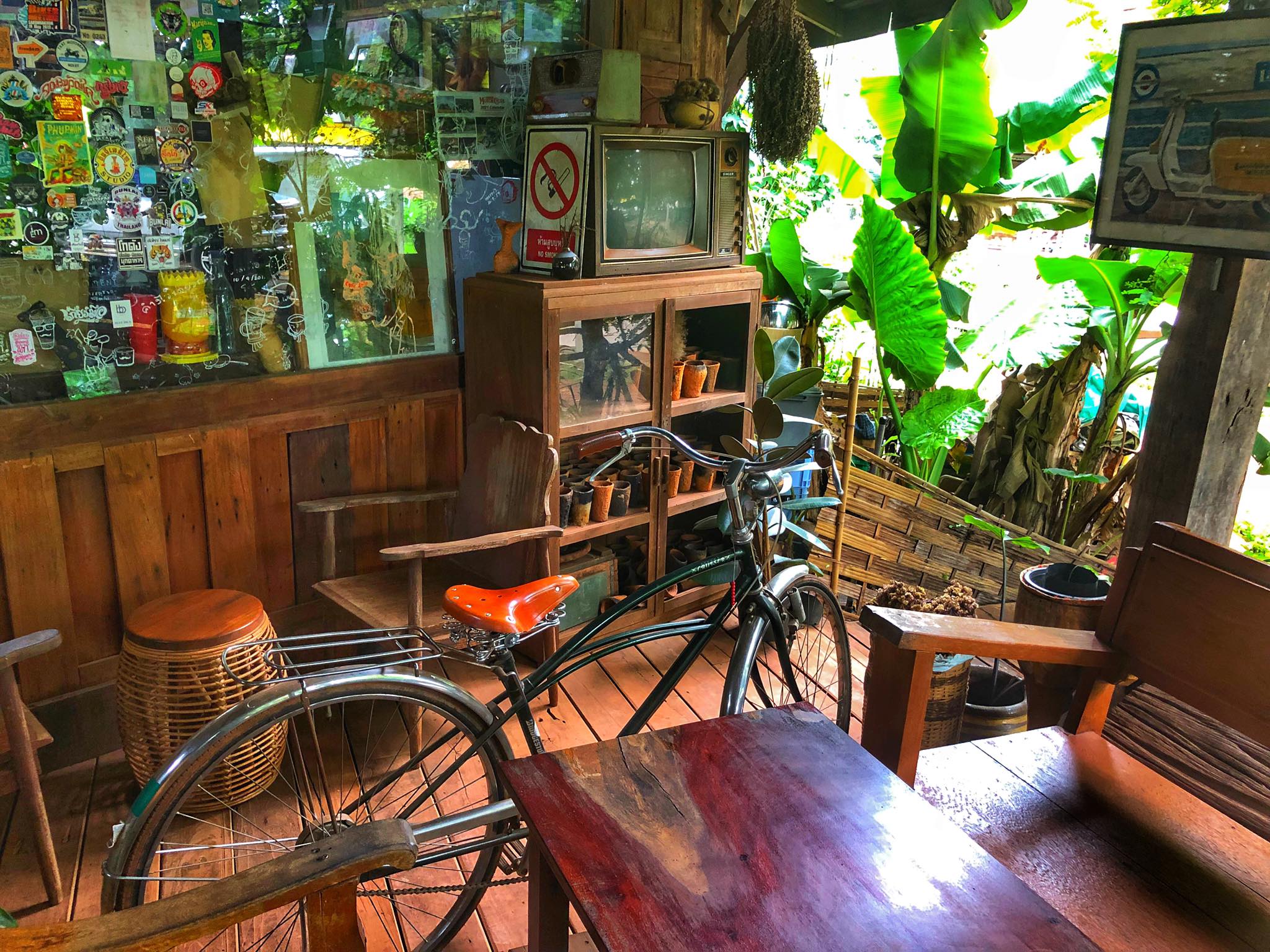 Gypsy Coffee Drip Cafe Sakon Nakhon กาแฟดริปยิปซี