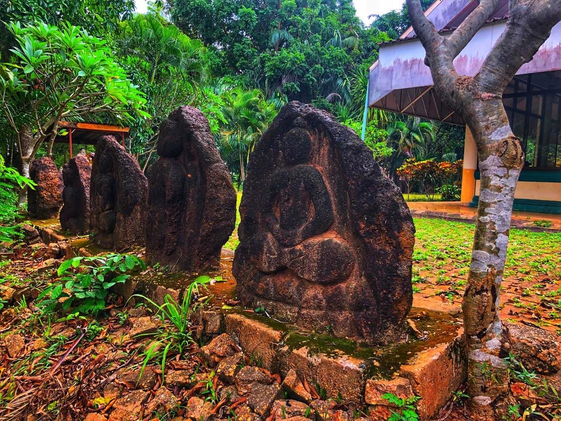 Ancient Khmer Sema Stones