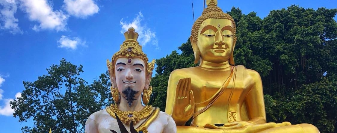 วัดศรีสุขสำราญ สกลนคร