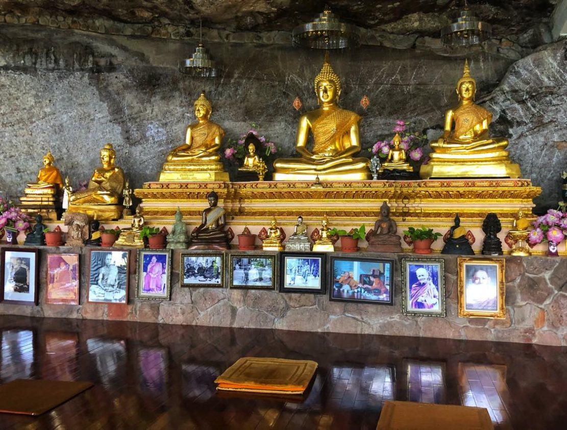 วัดถ้ำขาม สกลนคร