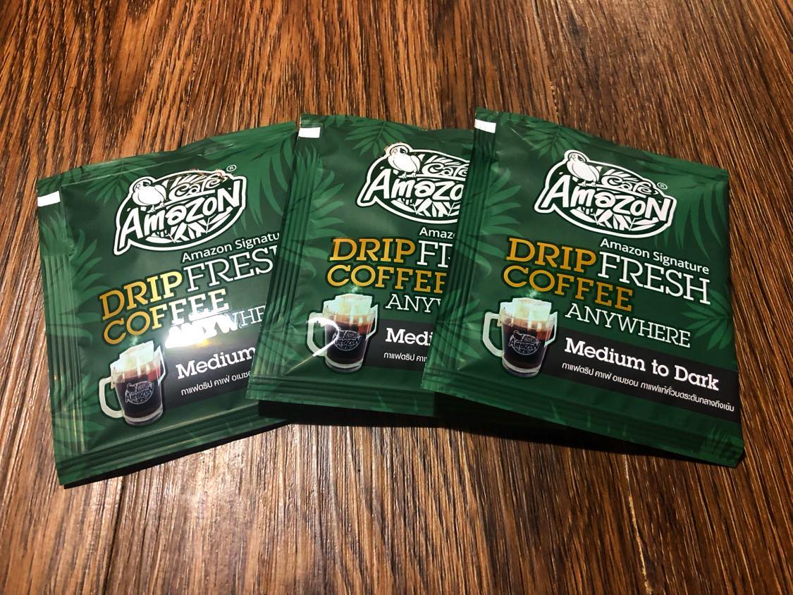 Cafe Amazon Signature Thai Coffee Review How To Brew