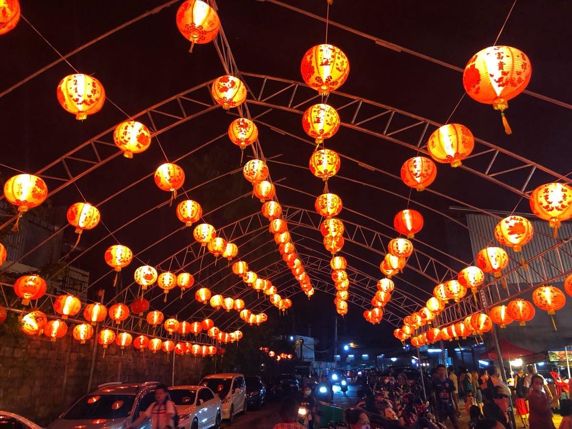 Red Chinese Lanterns Thailand