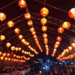 Red Chinese Lanterns Thailand