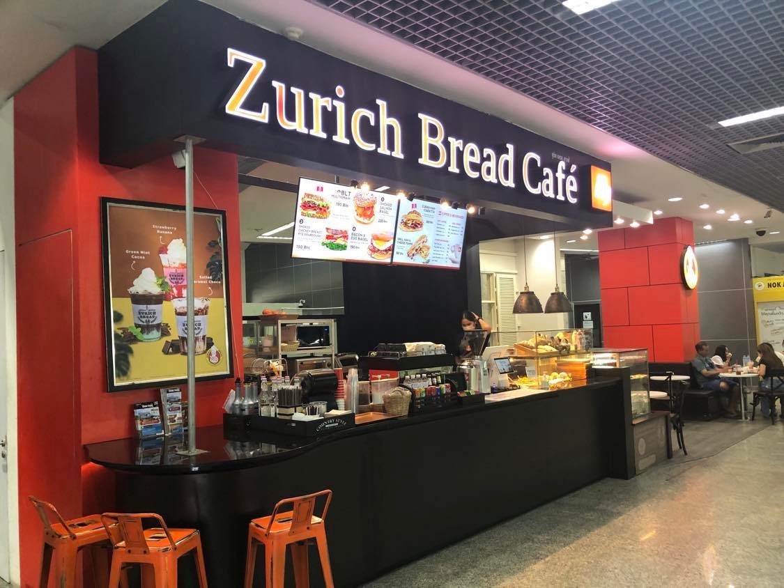 Zurich Bread Cafe Udon Thani