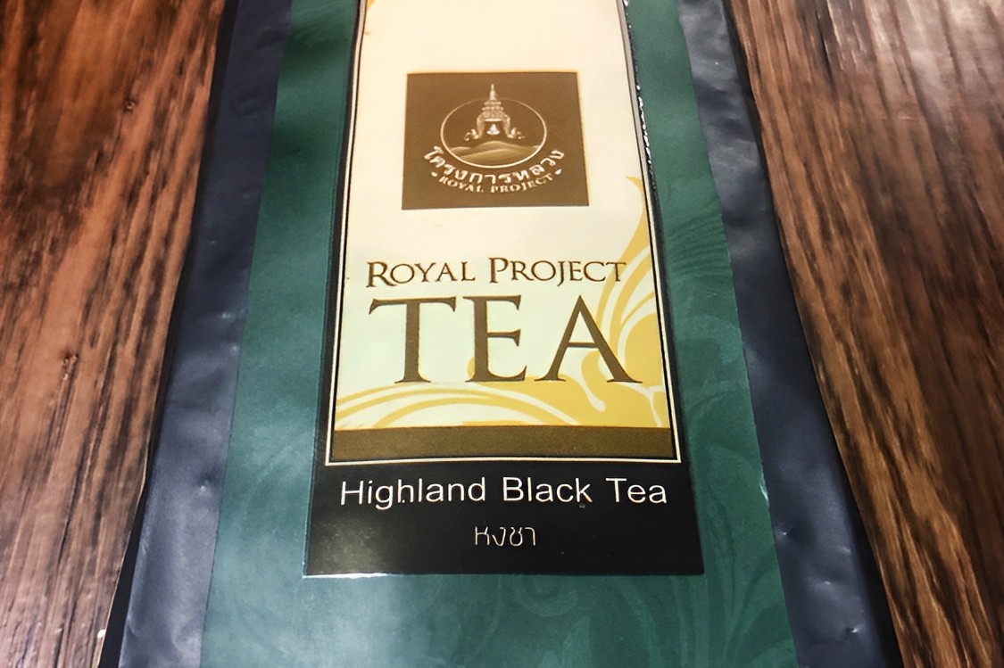 The Best Tea In Thailand Oolong 12 Royal Project Black Tea