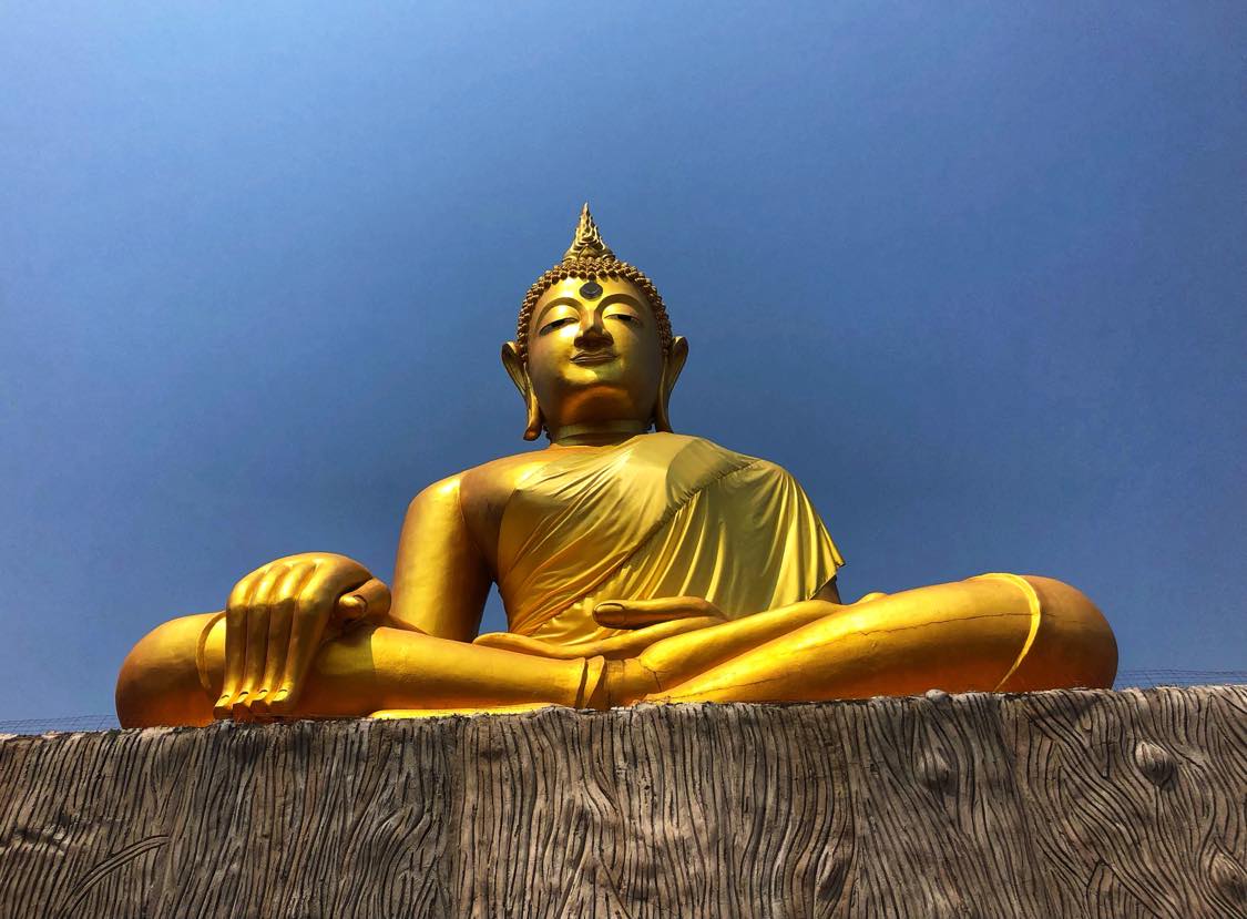 Buddha Touching The Earth