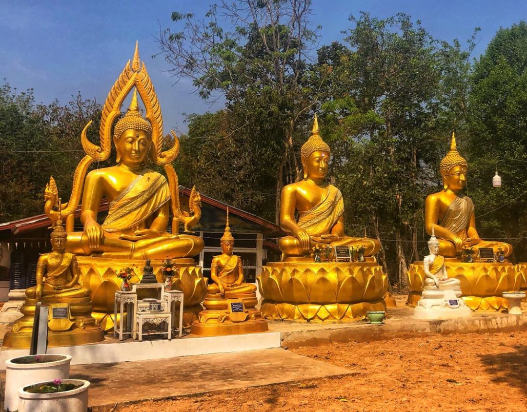 วัดป่าธรรมวิโมกข์ ดุสิตาราม