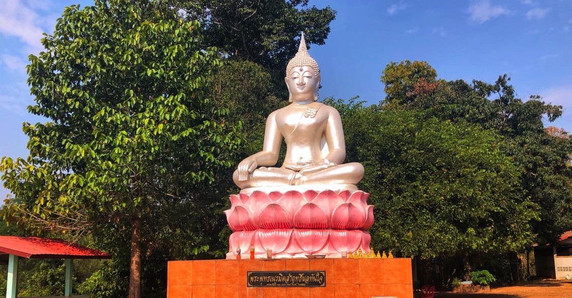 Buddha on Lotus Thailand