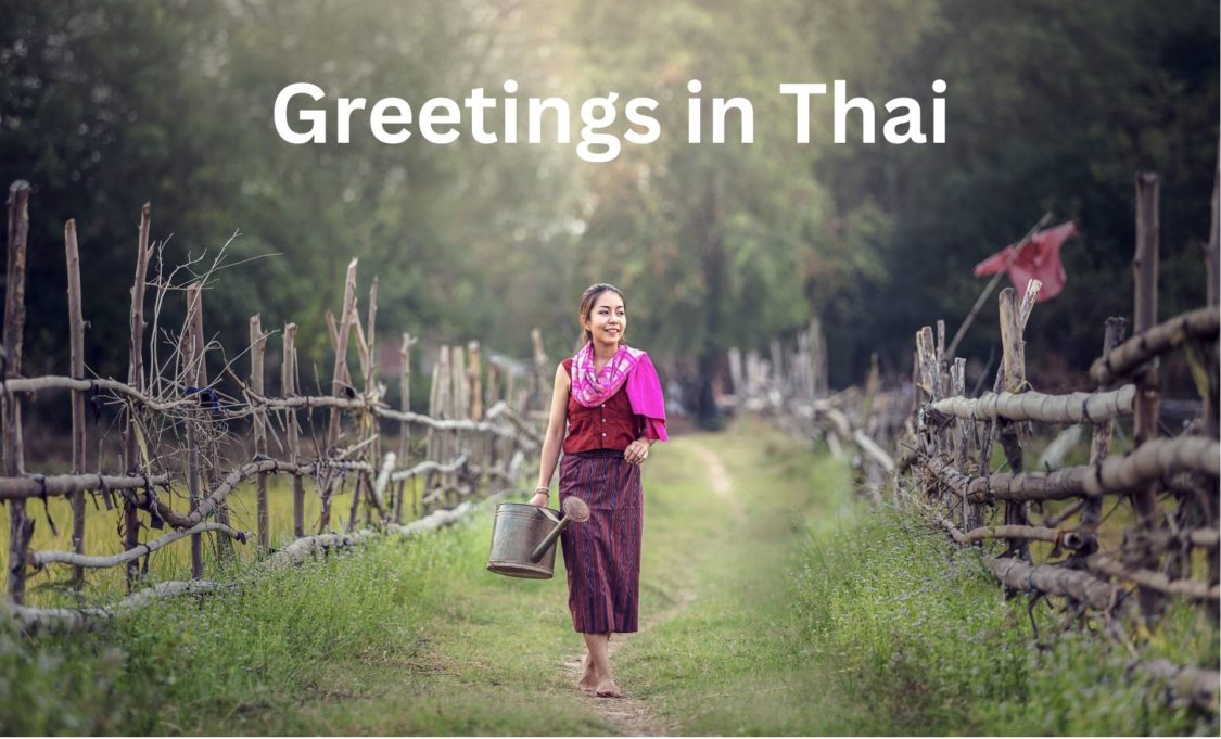 How to Say Hello in Thailand