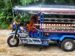 Thai Trike Northeastern Thailand