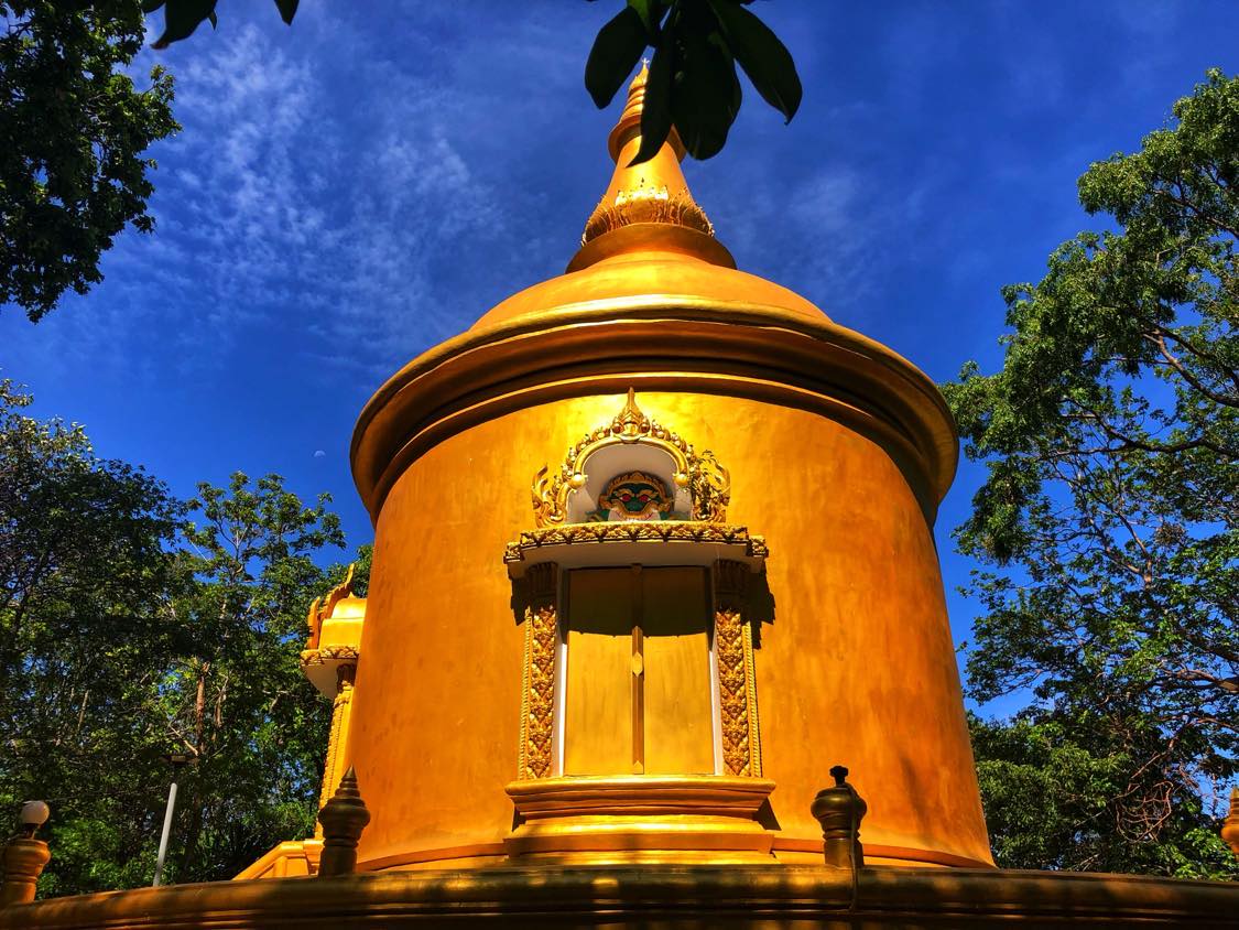 Thailand Chedi Sakon Nakhon