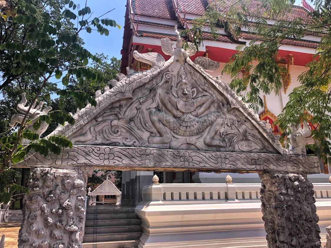 วัดป่าอิสระธรรม Sakon Nakhon