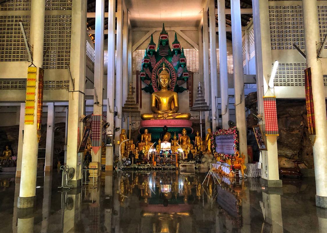 วัดถ้ำอภัยดำรงธรรม - วัดถ้ำพวง