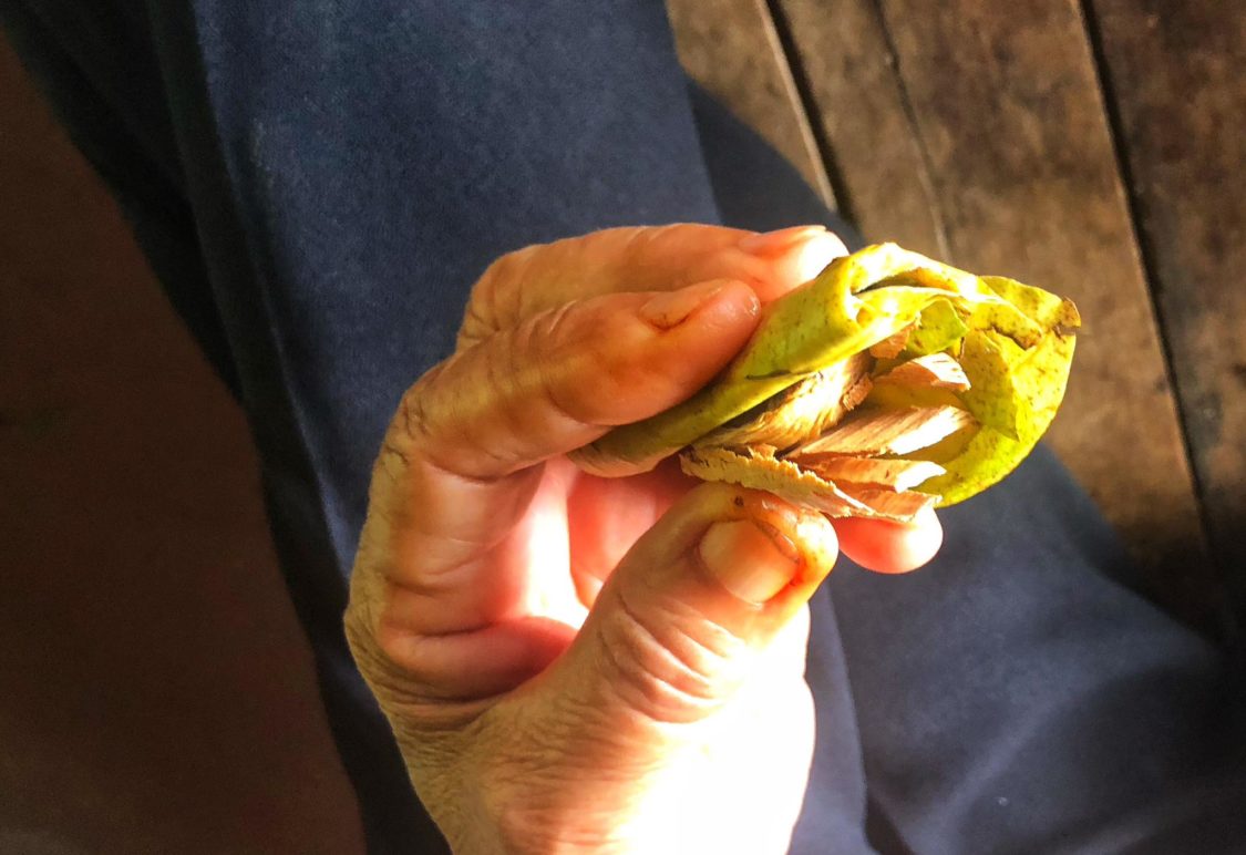 Thai Betel Chewing