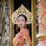 Traditional Thai Woman SMiling