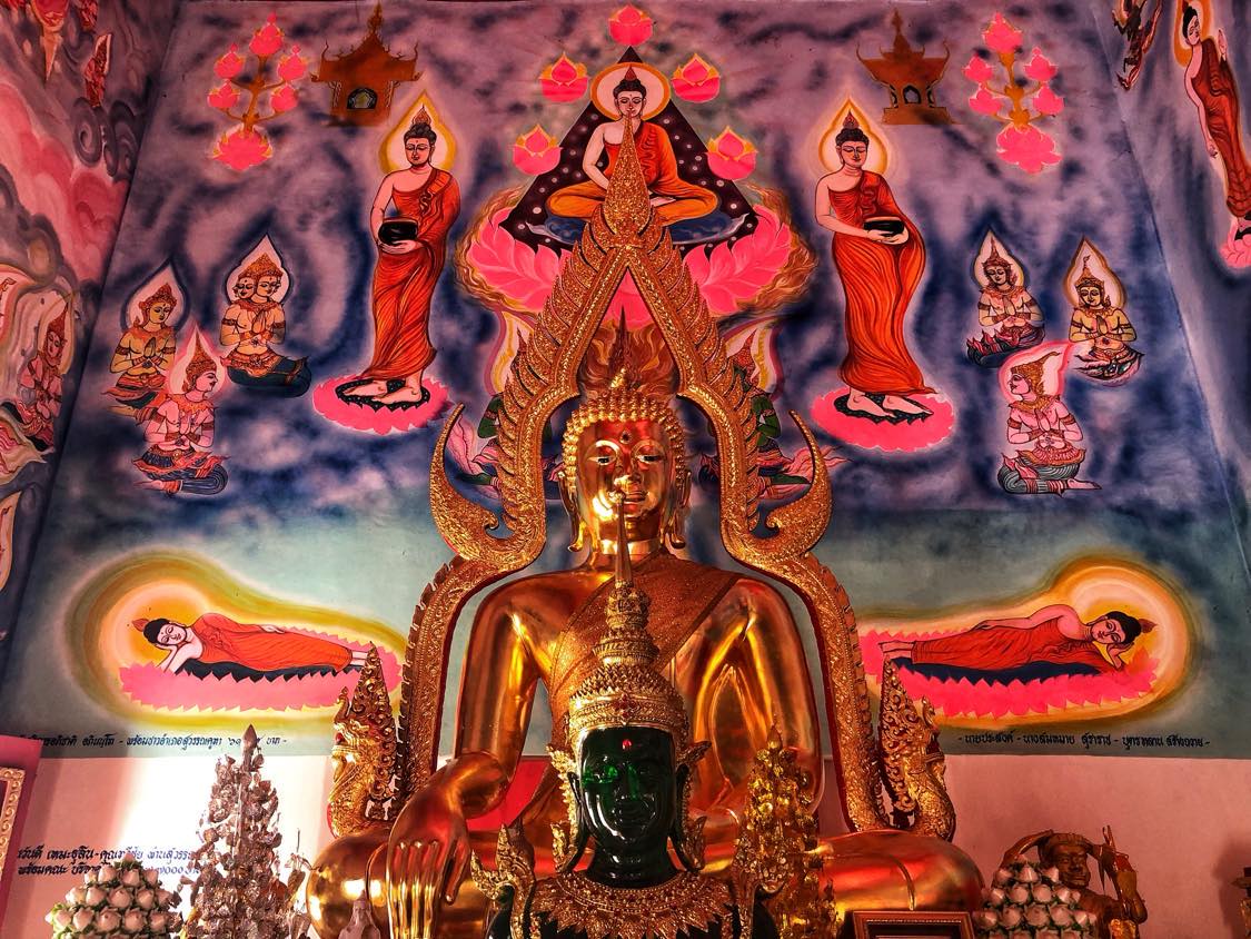 Sacred Buddhist Paintings & Sculpture