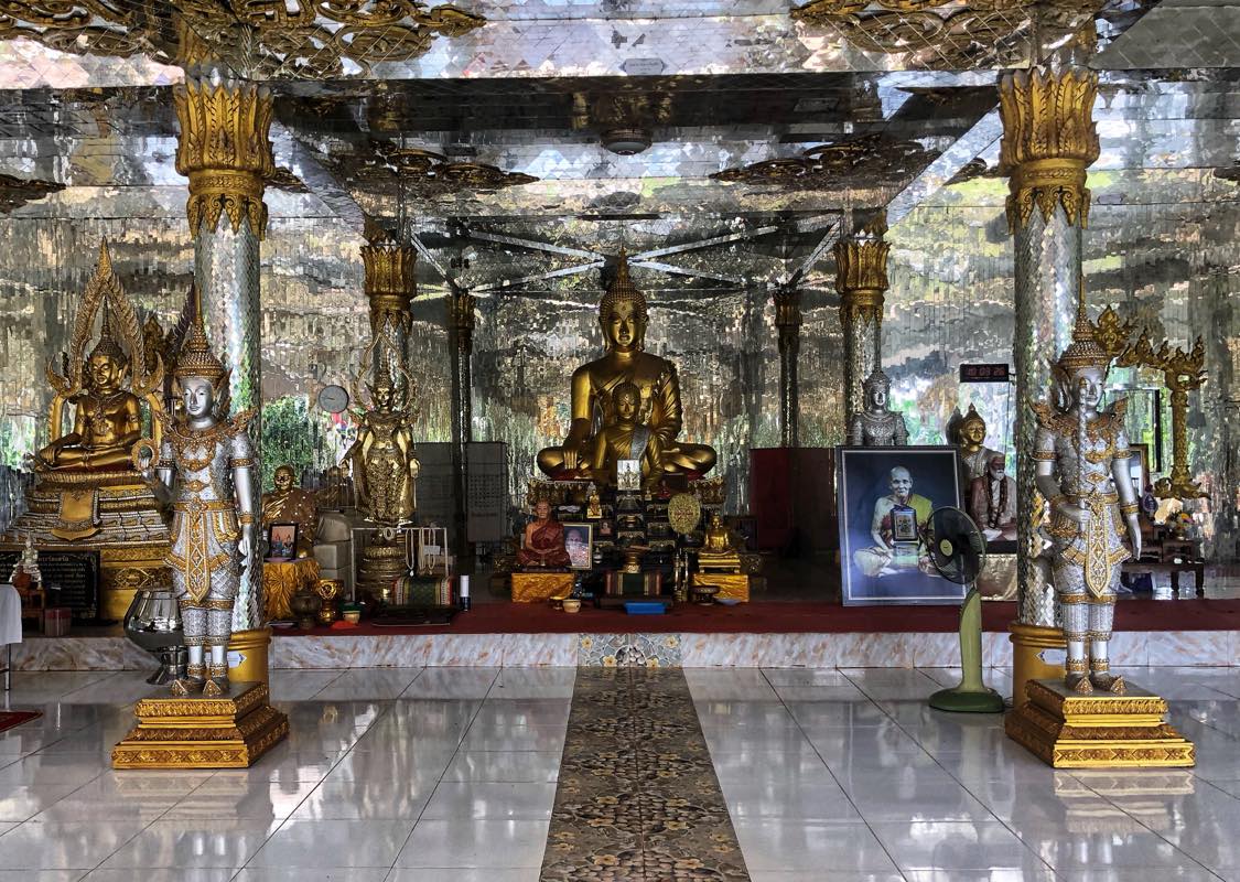 The Crystal Temple - Wat Tha Sung - Replica