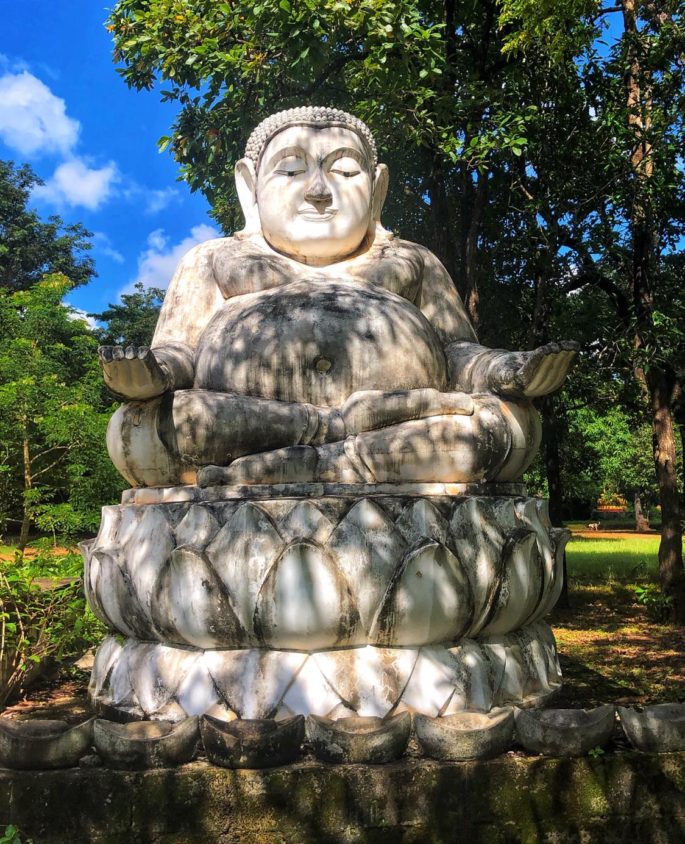 Fat Buddha Thailand