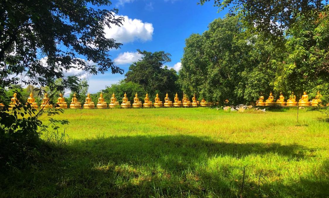Somdej Ong Pathom วัดป่าสามัคคี