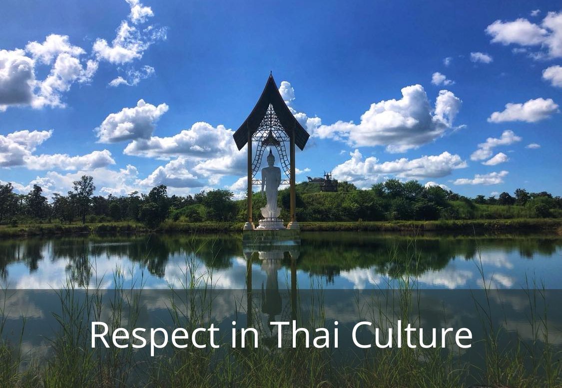 Showing Respect in Thailand