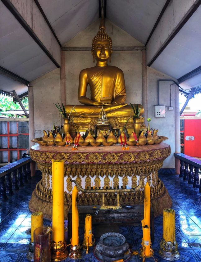 วัดอินทรังสฤษฎิ์, Thai Temple