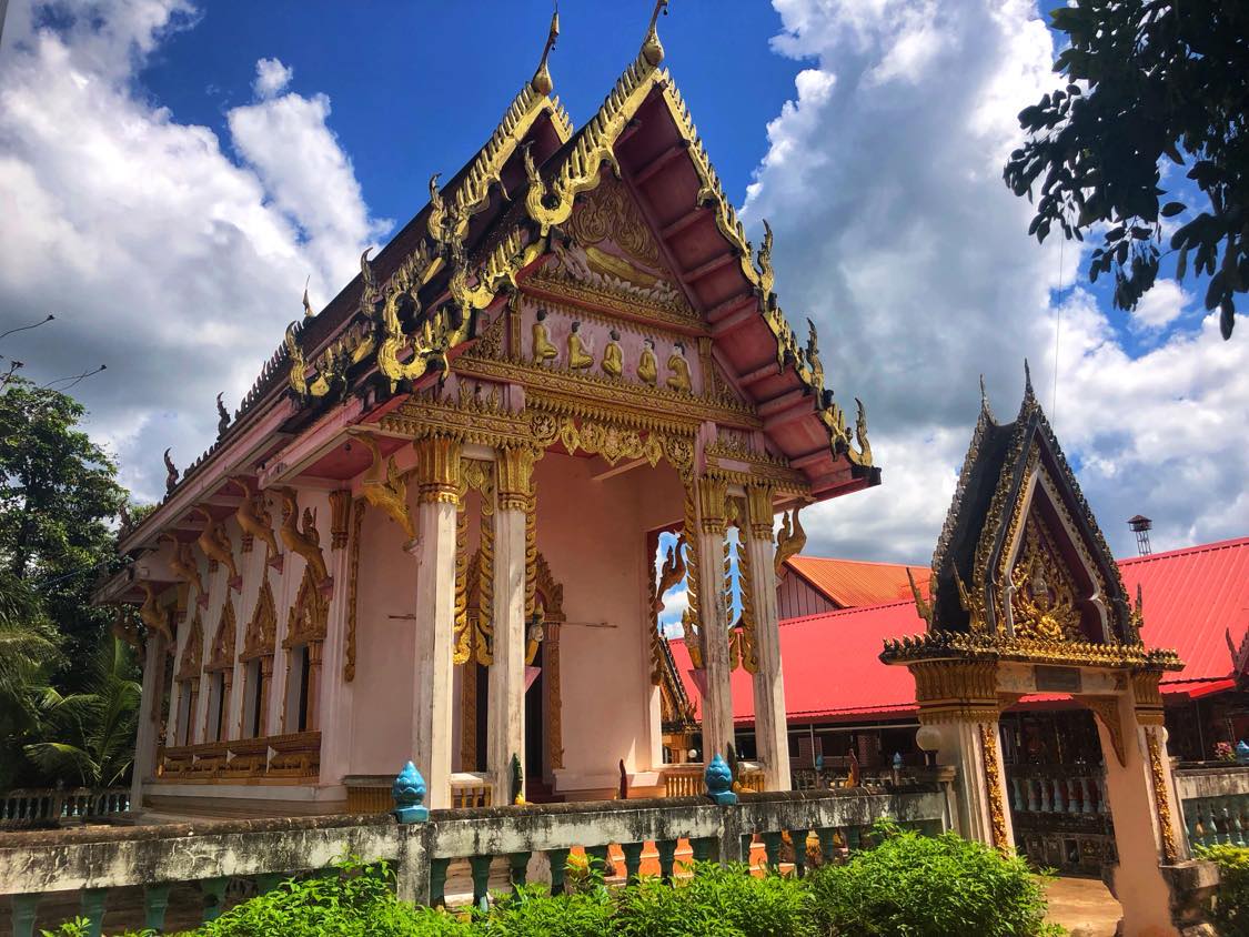วัดอินทรังสฤษฎิ์, Thai Temple