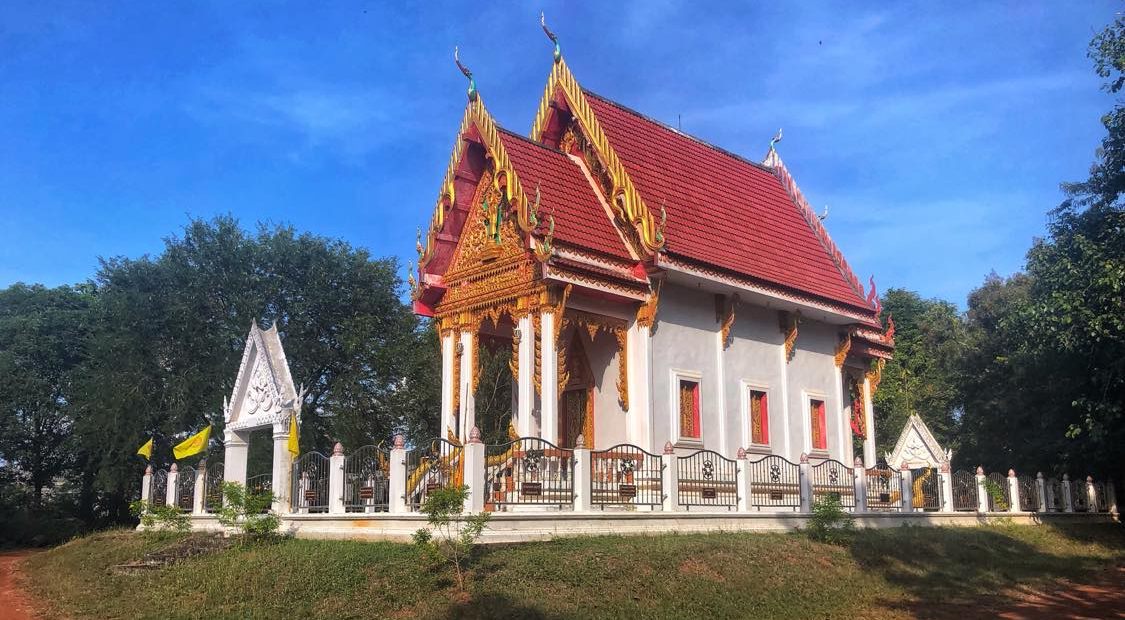 วัดป่าบ้านโคกสว่าง - Sakon Nakhon