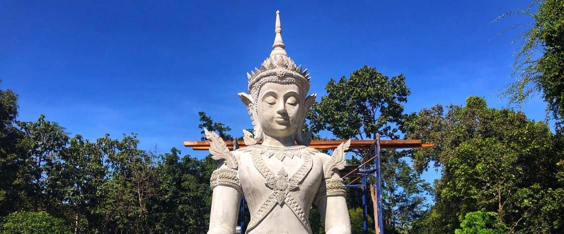วัดป่าธนสีลคุณบ้านไร่