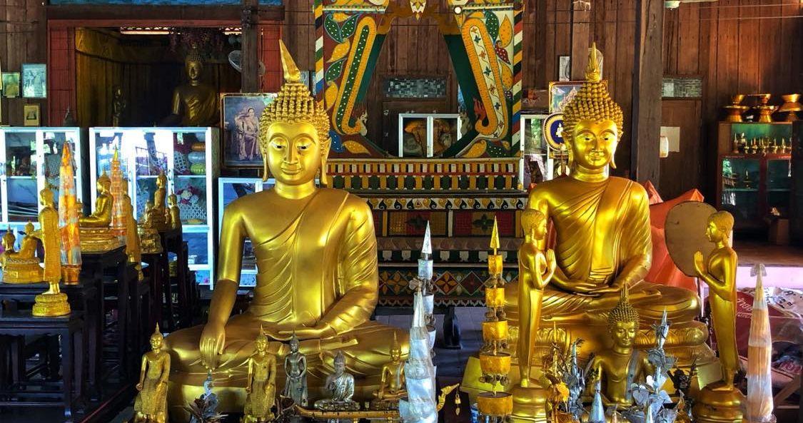วัดสิทธิบังคม Sakon Nakhon