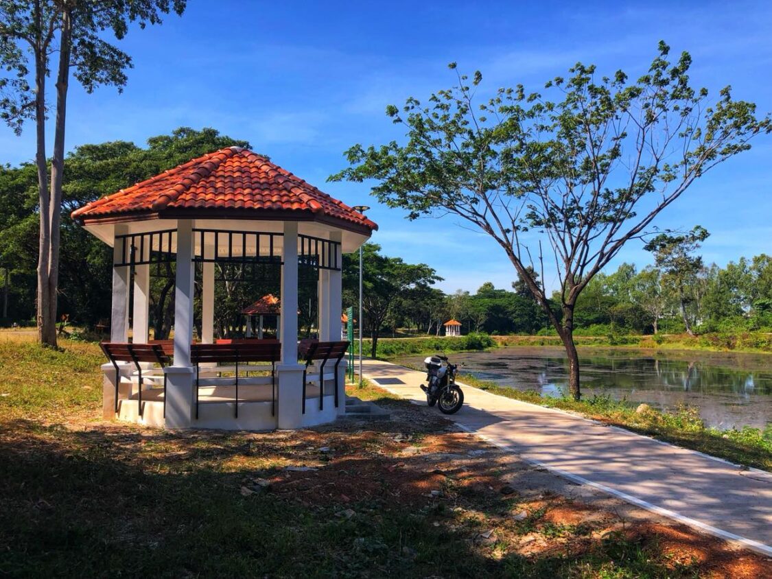Northeast Thailand Village Park