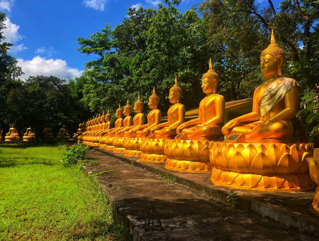 Thai Buddha Statues